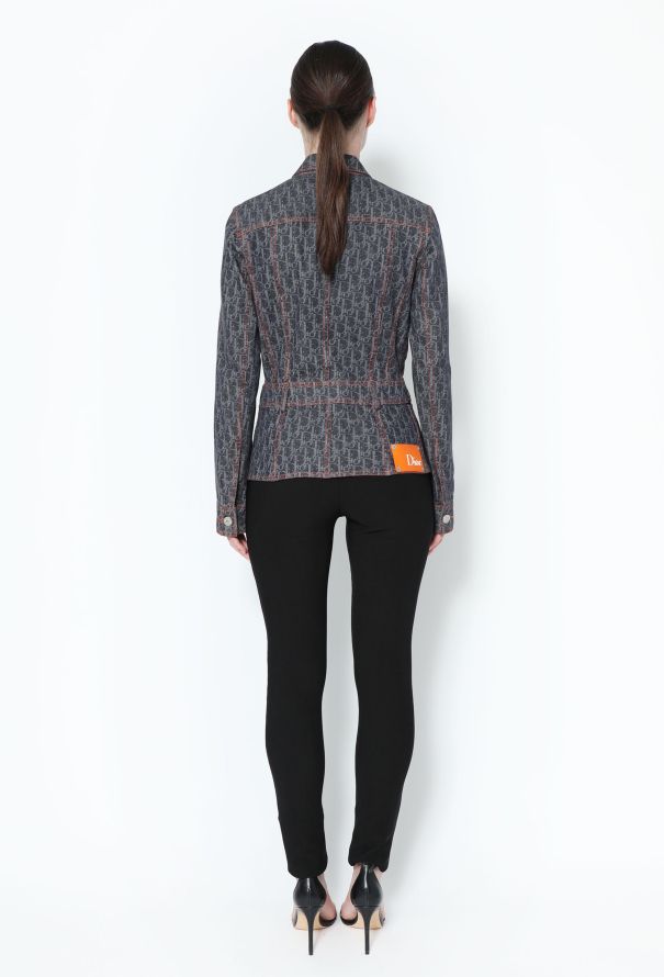 Christian Dior 2006 Diorissimo Denim Jacket - 4