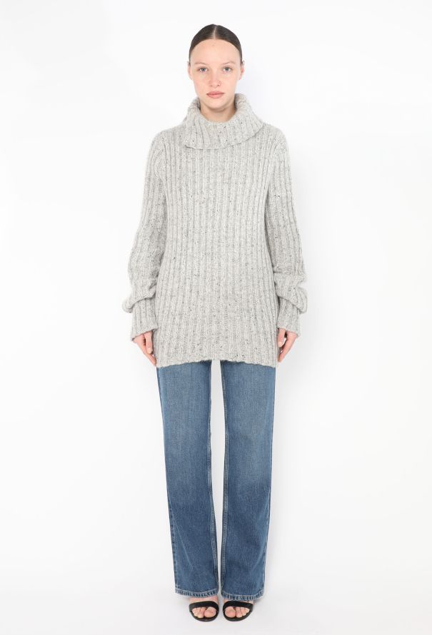 Céline 2014 Ribbed Turtleneck Sweater - 2