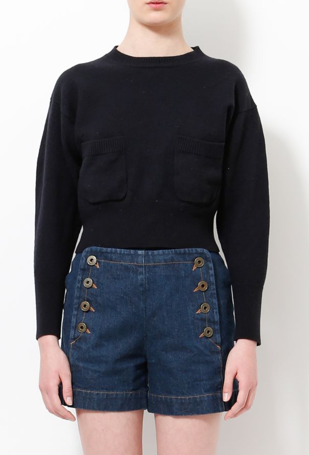Chloé 2016 Cropped Sweater - 1