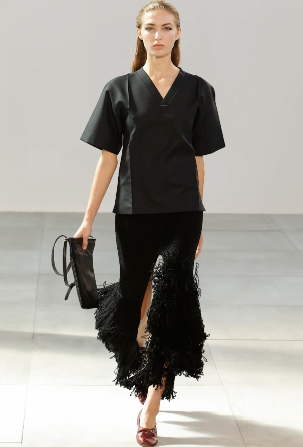 Céline S/S 2015 Cotton Tunic - 2