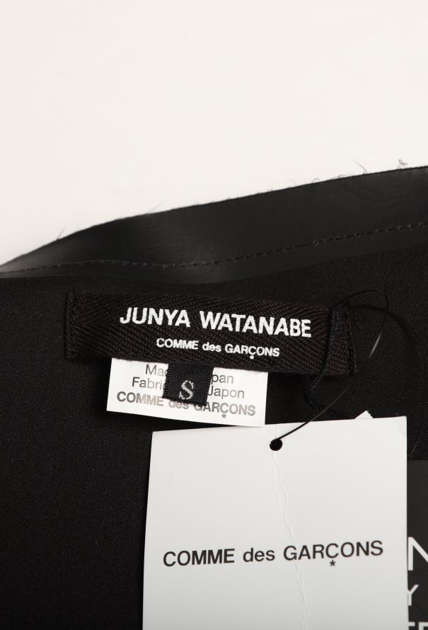Junya Watanabe S/S 2015 Patent Patchwork Tunic - 6
