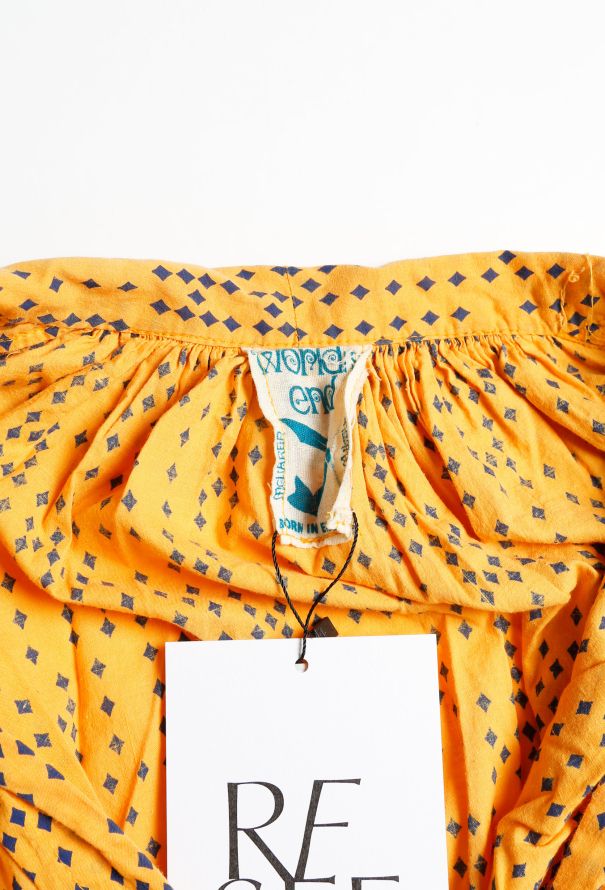 Vivienne Westwood HIGHLY COLLECTOR F/W 1981 'Pirate' Cotton Tunic - 6
