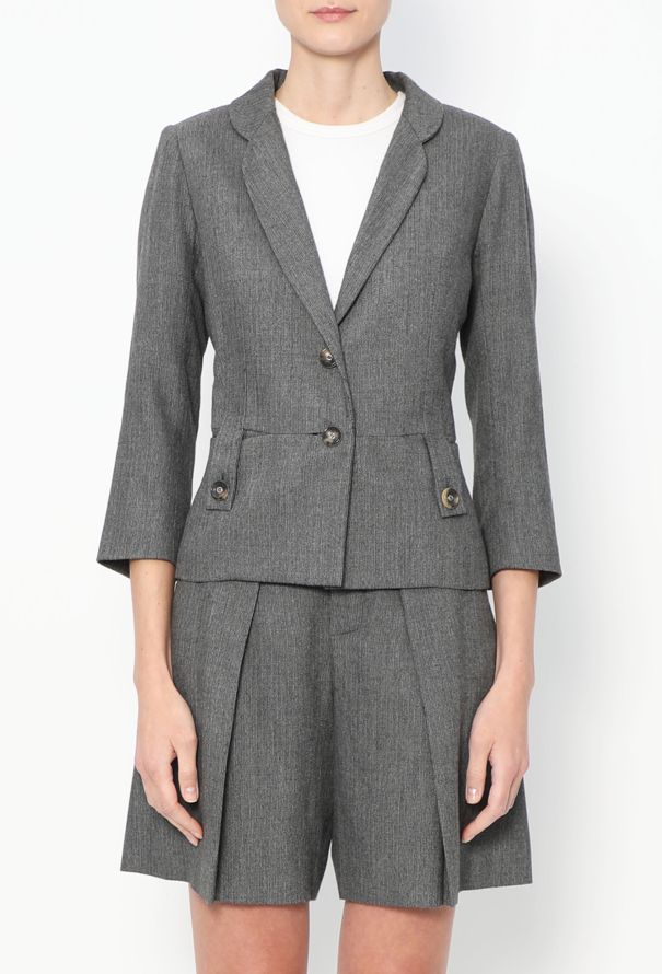 Chloé Tailored Shorts Ensemble - 3