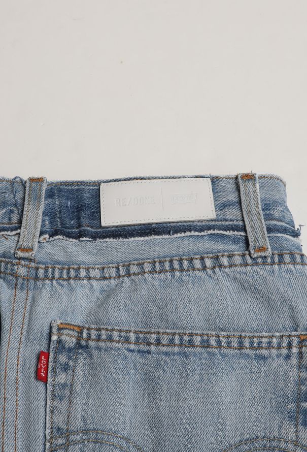 Levi's 2015 x Re/Done Denim Skirt - 6