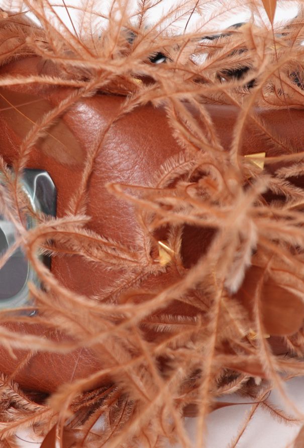 Valentino S/S 2019 Rockstud & Feather Small Bucket Bag - 10