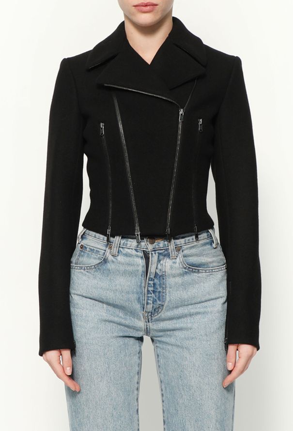 Alaïa F/W 2012 Zip Biker Jacket - 4