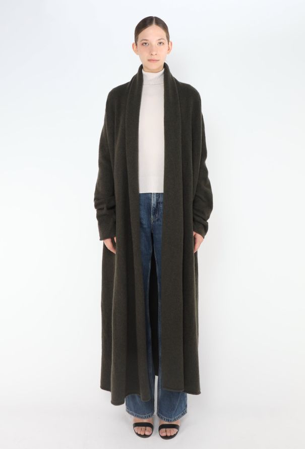 The Row 2020 Belted Cashmere Cardigan - 2