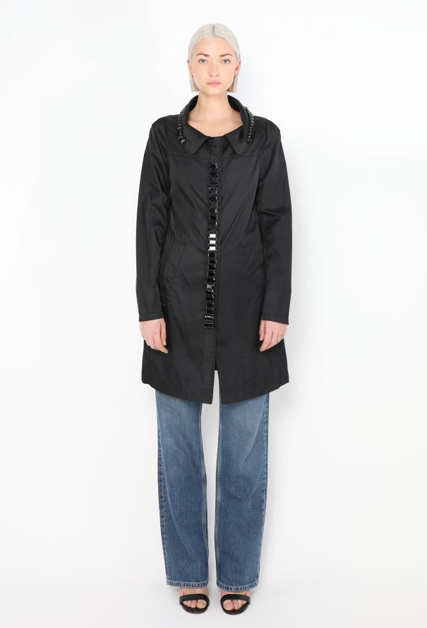 Prada Resort 2009 Embellished Nylon Jacket - 3