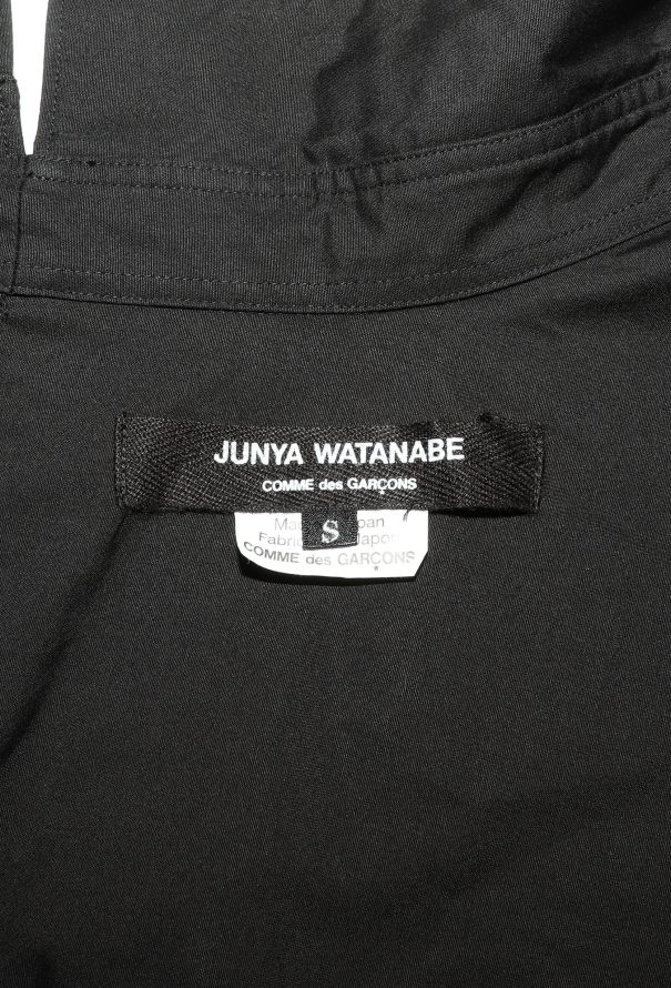 Junya Watanabe Asymmetrical Ruched Shirt Dress - 7