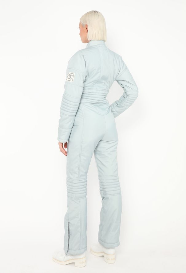 Chanel COLLECTOR F/W 2001 'CC' Ski Suit - 8