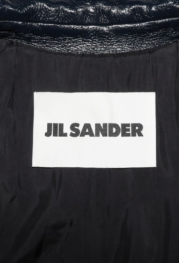 Jil Sander F/W 2024 Leather Duster Coat - 7