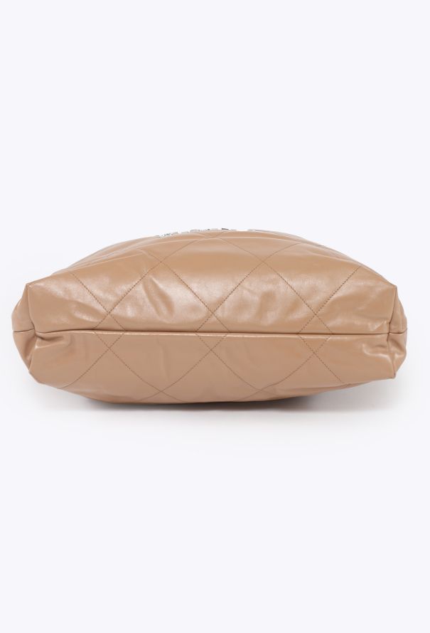 Chanel Beige 22 Large Handbag - 6