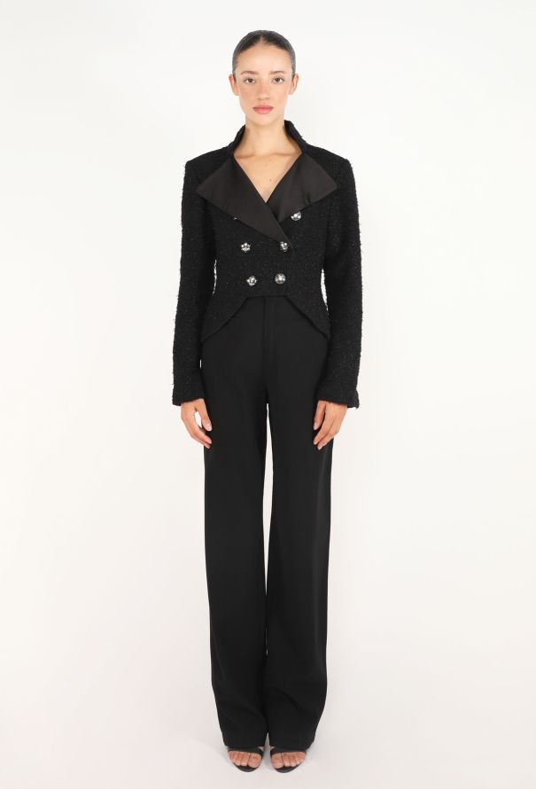 Chanel Tweed Smoking Blazer, F/W 2019 - 4