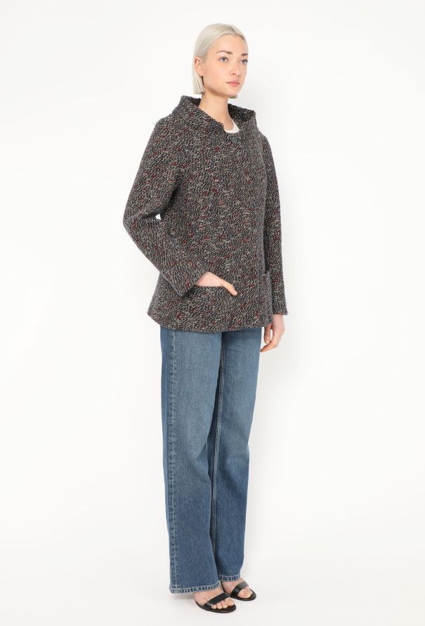 Chanel 2012 Boat Neck Tweed Jacket - 4