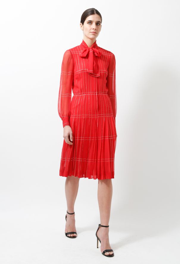 Chanel 60s Haute Couture Silk Dress - 1