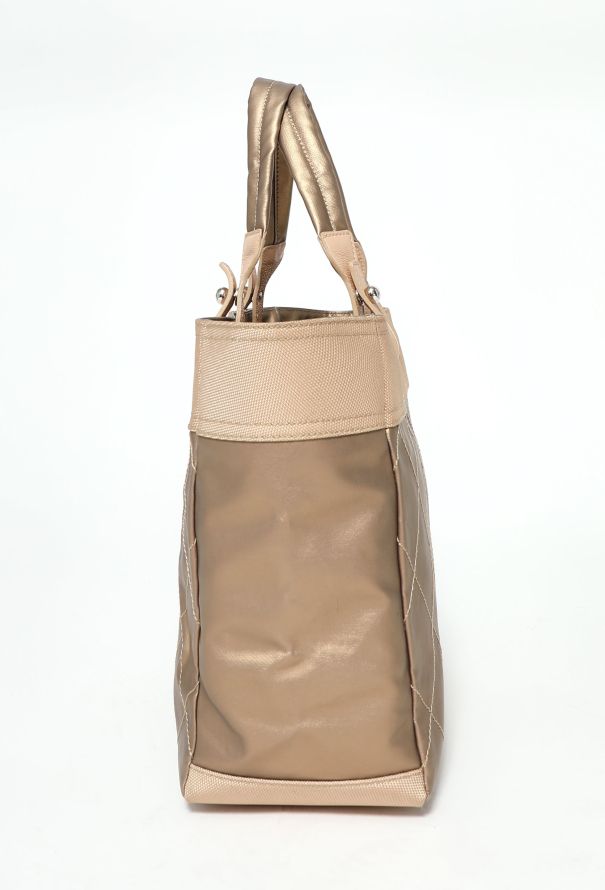 Chanel Rose Gold Paris-Biarritz Tote Bag - 4