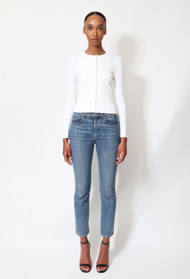 Alaïa Crêpe Knit Cardigan Set - 5
