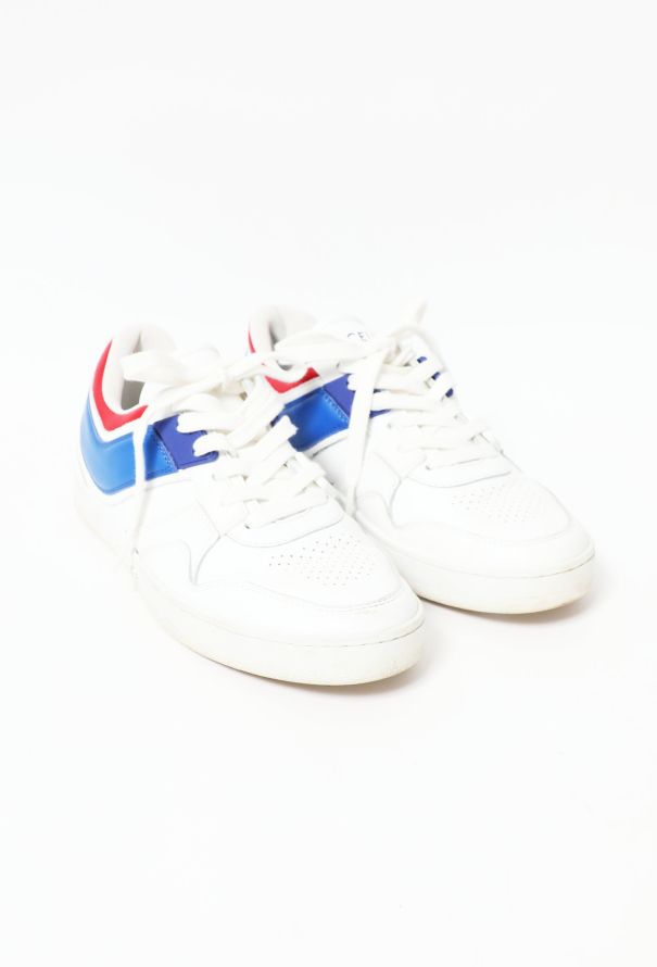 Céline 2021 Colorblock Leather Trainers - 2