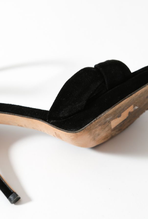 Modern Designers Jimmy Choo Suede Strappy Sandals - 7