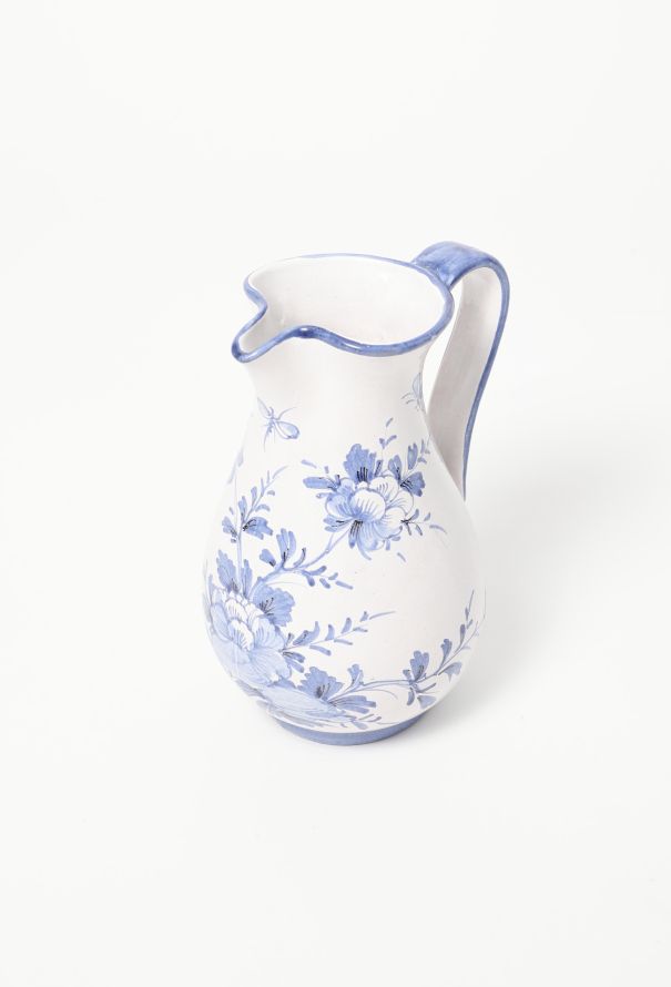 Dior Hand-Painted Vintage Porcelain Pitcher - 2