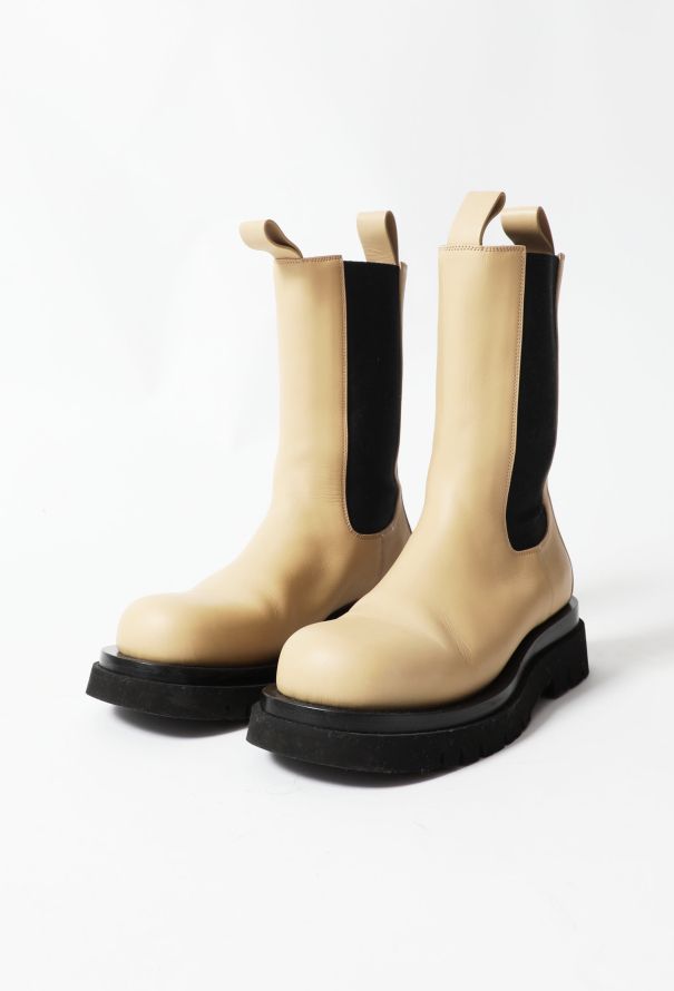 Bottega Veneta Pre-Fall 2020 'Tire' Chelsea Boots - 3
