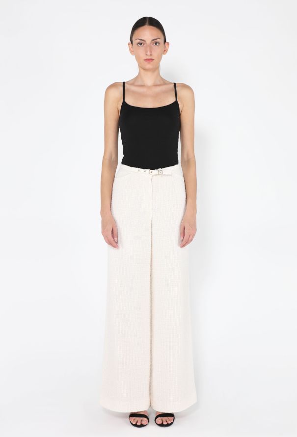 Chanel Bicolor Tweed Tailored Ensemble, Pre-Fall 2020 - 7
