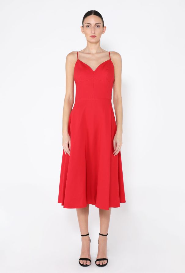 Dior 2020 Flared Open-Back Dress - 1