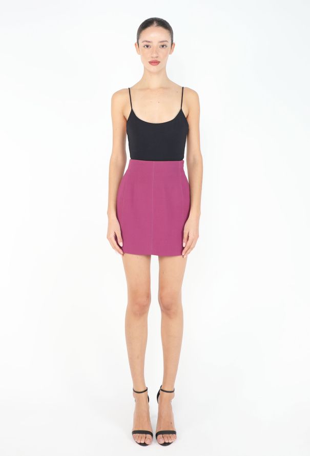 Alaïa S/S 1986 Cinched Skirt - 4