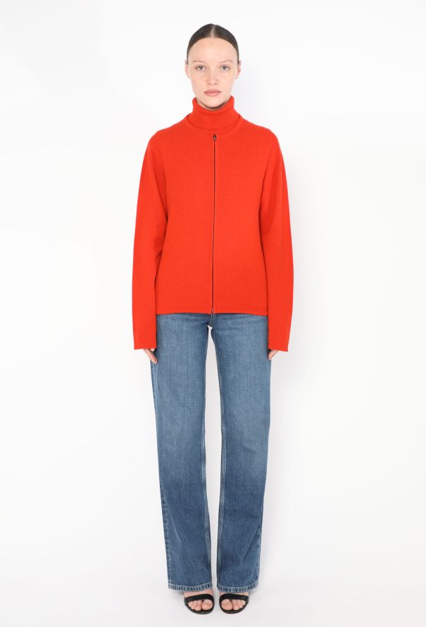 Hermès Cashmere Sweater Vest Ensemble - 5
