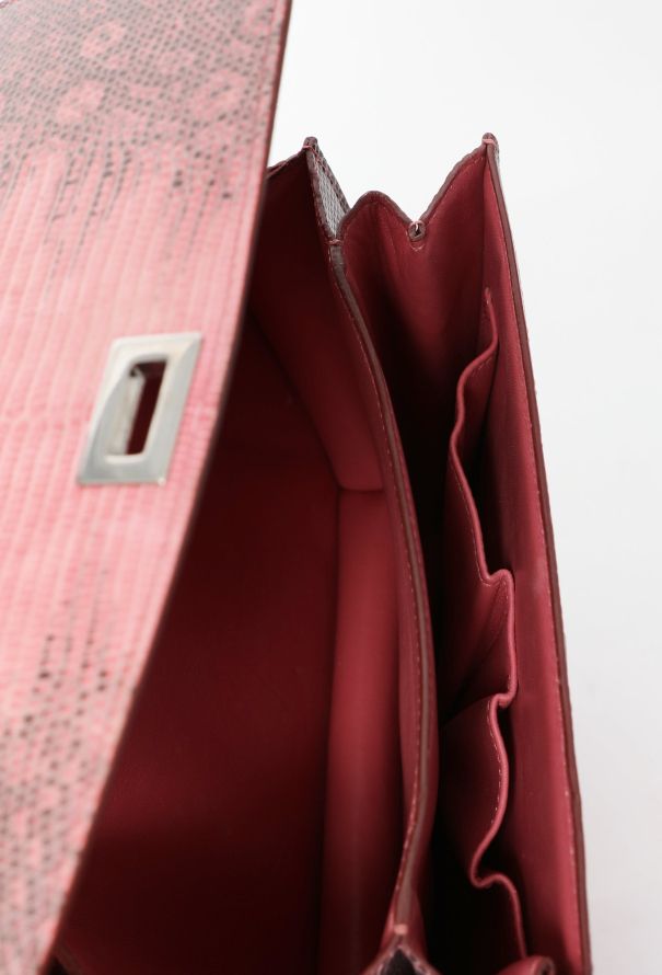 Céline Classic Varanus Salvator Lizard  Bag - 11