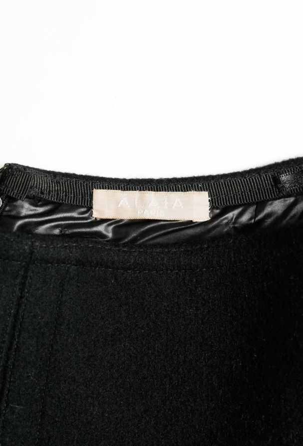 Alaïa Flared Wool Skirt - 4