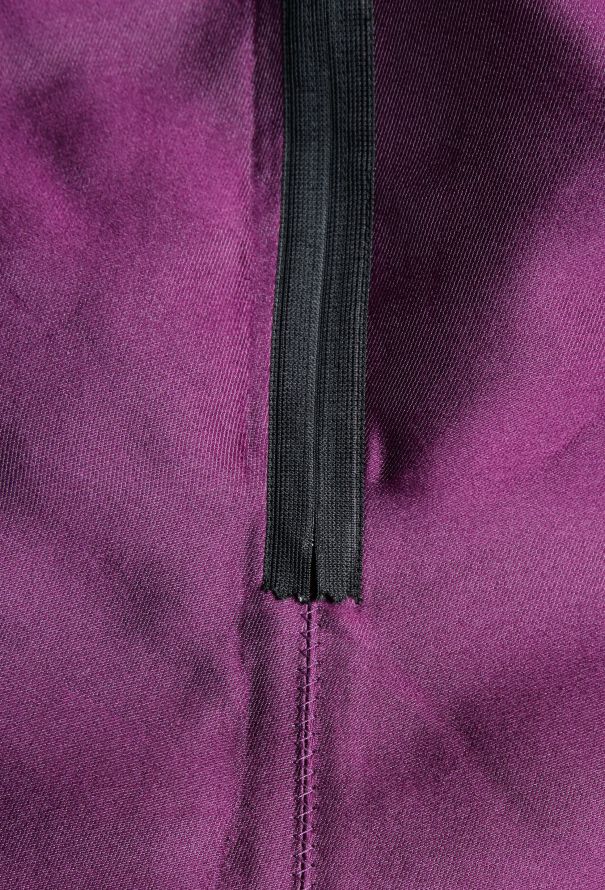 Lanvin S/S 2016 Ruffled Lace Back Dress - 6