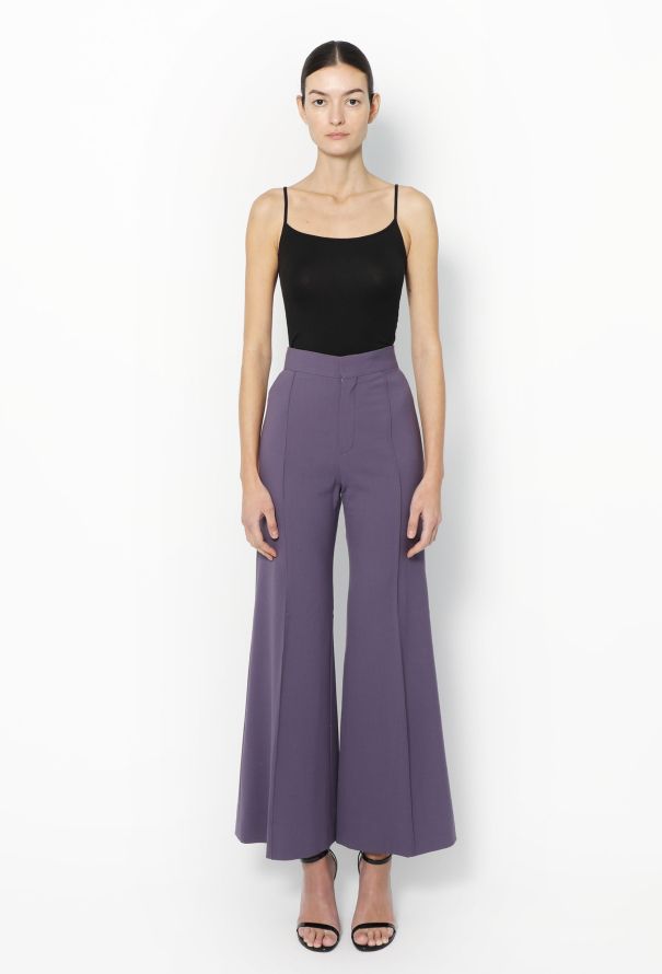 Chloé Pre-Fall 2019 Flared Trousers - 4