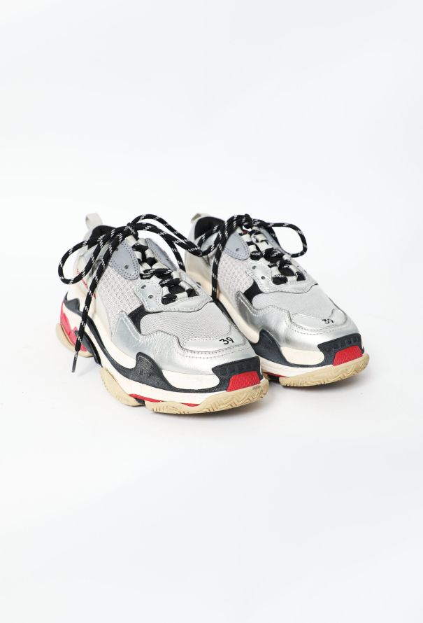 Balenciaga F/W 2017 'Triple S' Sneakers - 3
