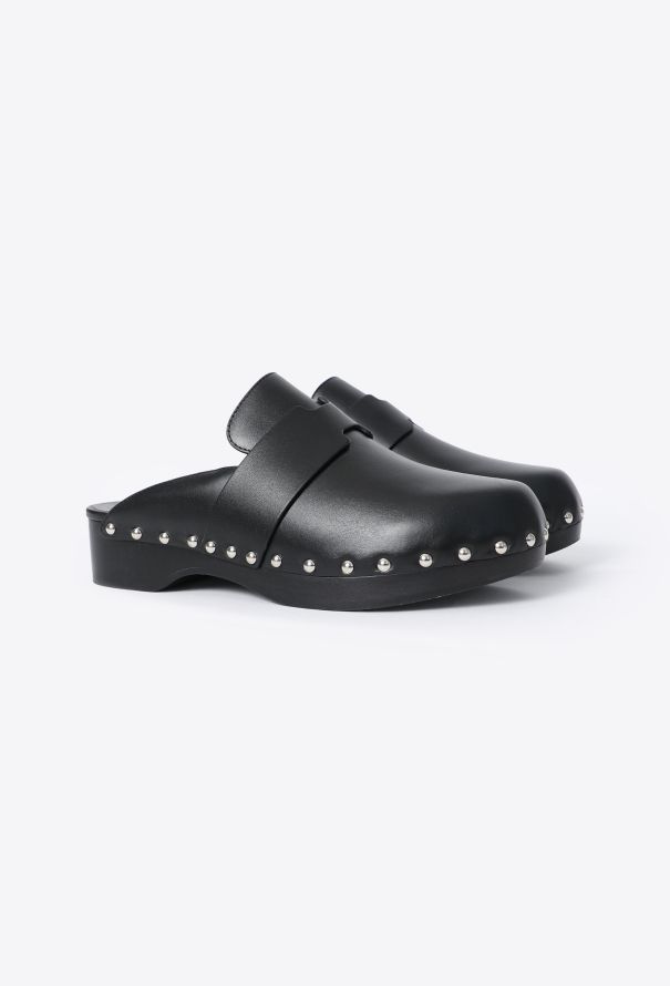 Hermès S/S 2021 Cayla Studded Clogs - 4