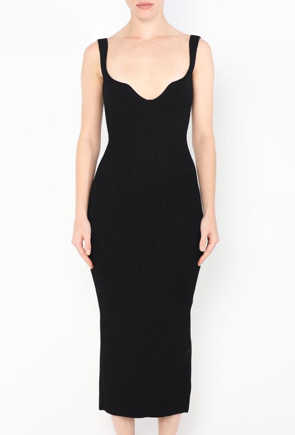 Khaite 2020 Nina Ribbed Dress - 3