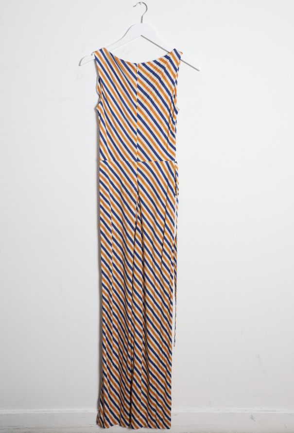 Prada 2012 Striped Jumpsuit - 9
