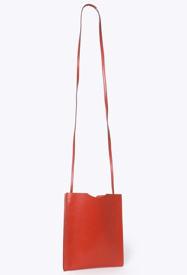 Hermès 2000s Onimaitou Noisette Box Shoulder Bag - 2