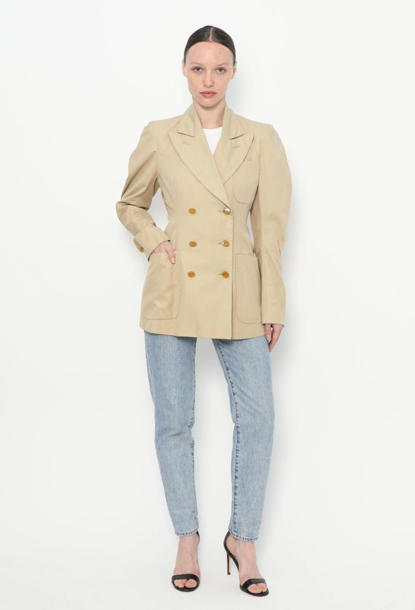 Vivienne Westwood '90s Sculpted Sleeve Blazer - 5