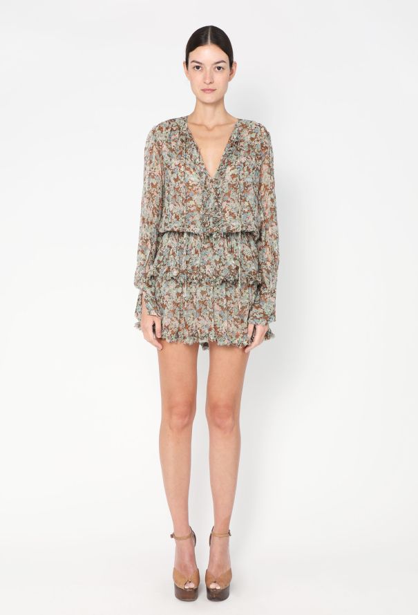 Stella McCartney Stella McCartney S/S 2019 Georgette Dress - 4