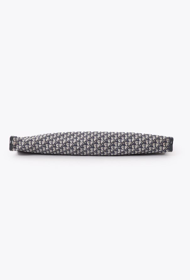 Dior Vintage Monogram Clasp Clutch - 6