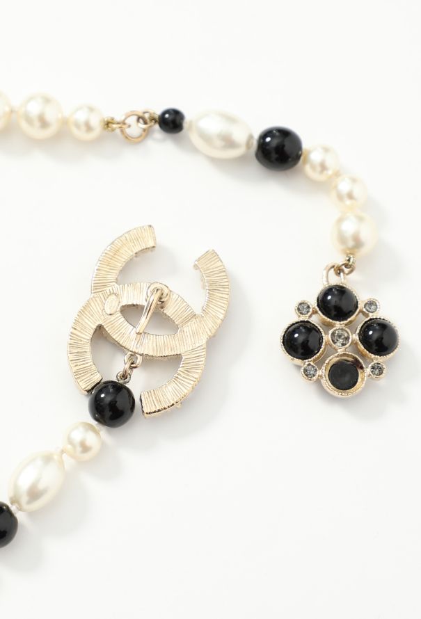 Chanel 2008 Pearl "CC" Belt - 6