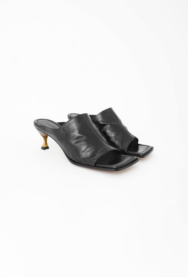 Bottega Veneta Resort 2020 Sculpted Nappa Mules - 3