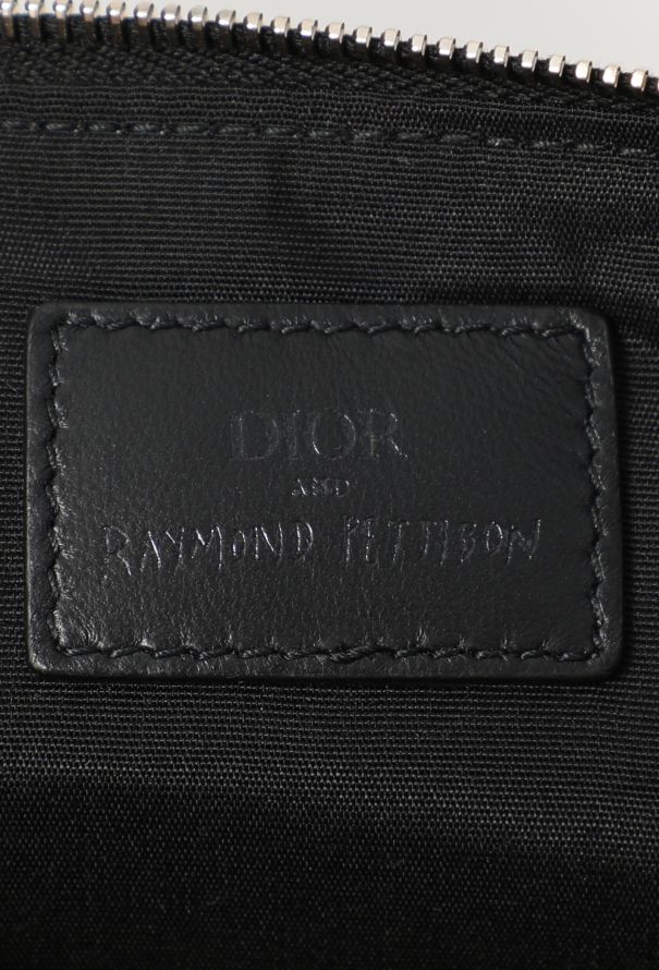 Dior F/W 2019 x Raymond Pettibon Nylon Pouch - 12