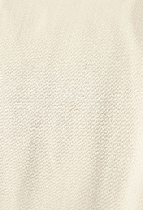 Maison Margiela Cream Tuxedo Trousers - 7