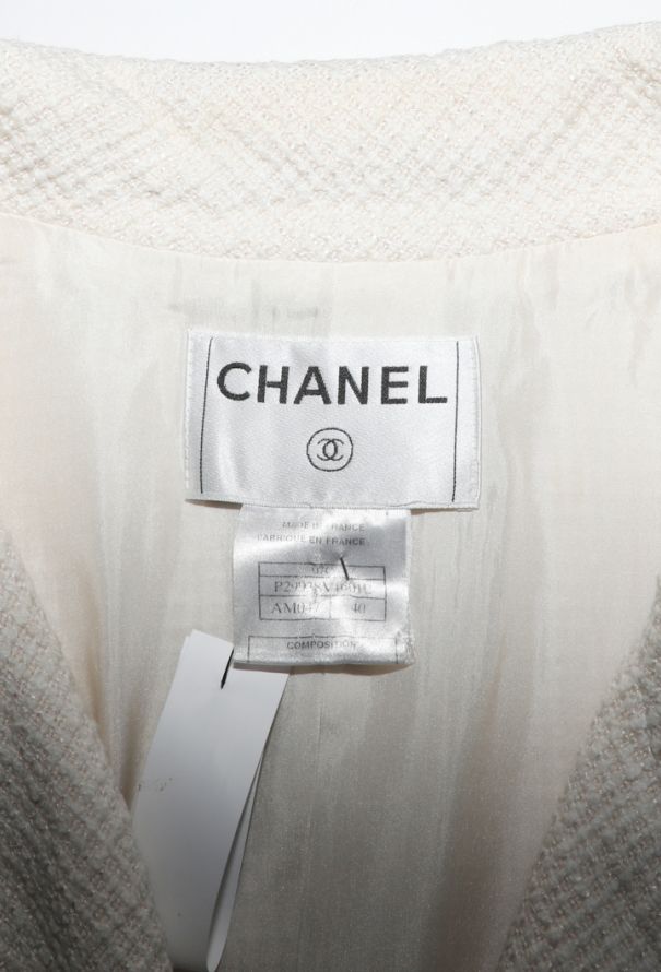 Chanel Tweed Cord Jacket, Resort 2007 - 7