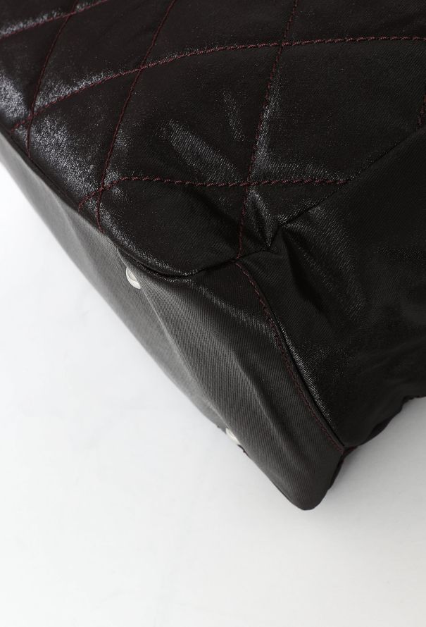 Chanel Burgundy Paris-Biarritz Tote Bag - 9