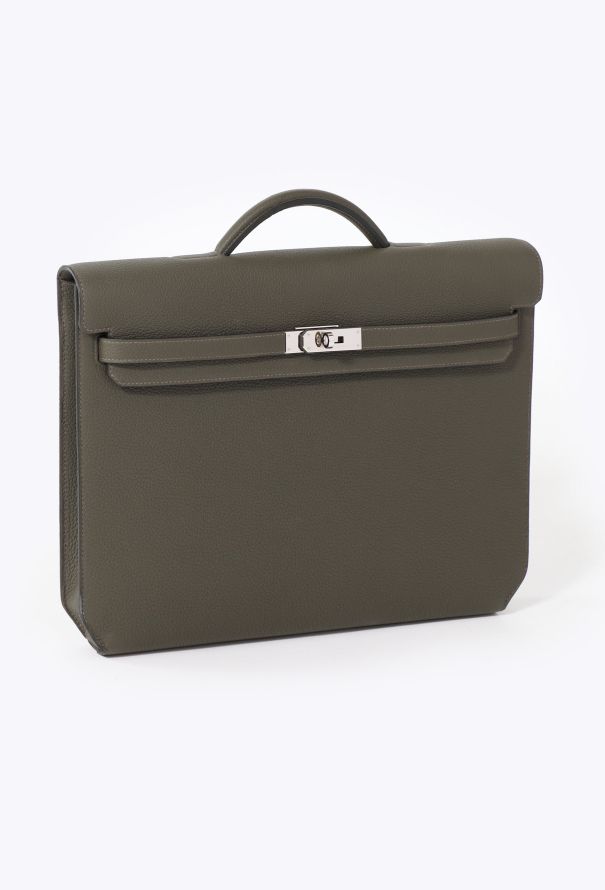 Hermès Graphite Kelly Dépêches 36 Briefcase, with Box - 3