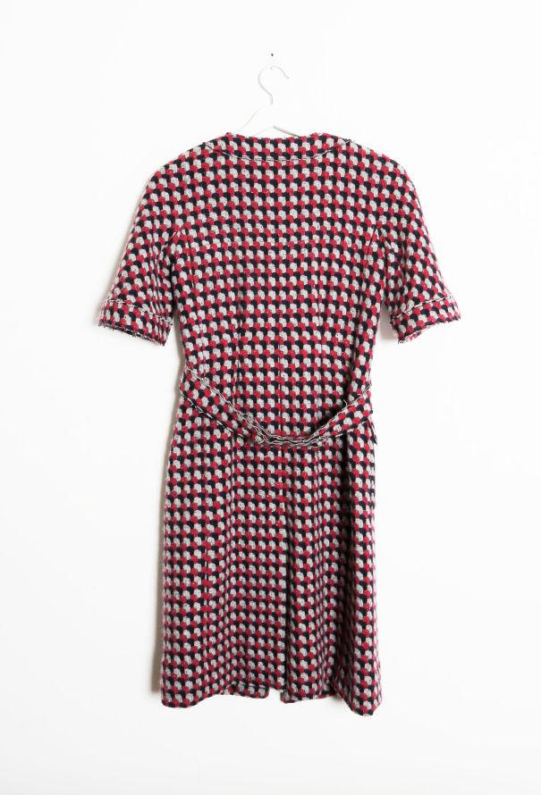 Chanel F/W 2007 Cashmere Knit Dress - 8