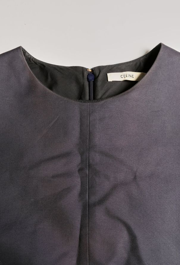 Céline Cotton Shift Dress - 5
